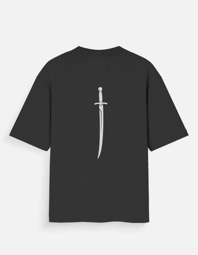 Oversized T-Shirt - Khalid RA, The Greatest Commander