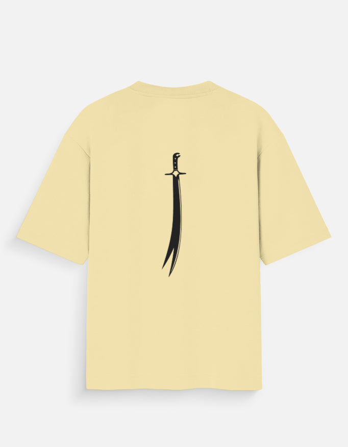 Oversized T shirt Maula Ali AS - Ghadeer e Khum