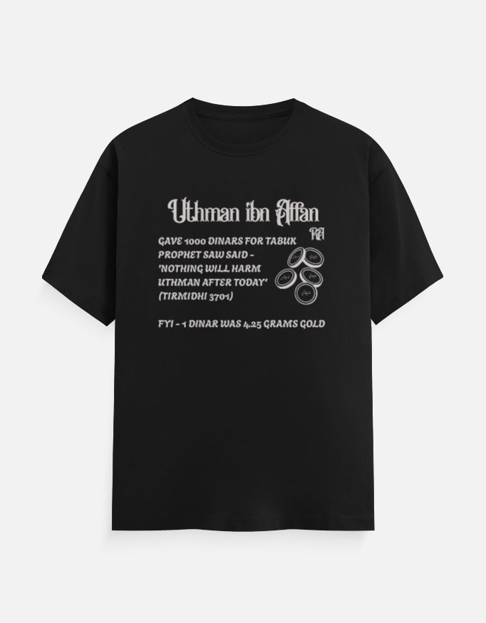 Classic Crew T-Shirt - Uthman RA Tabuk Donation
