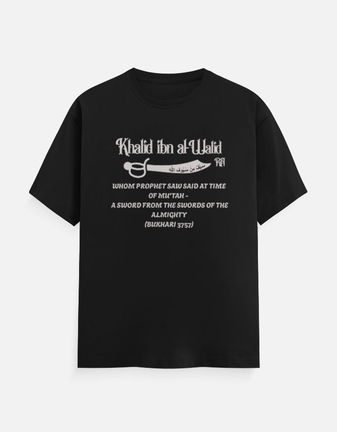 Classic Crew T-Shirt - Khalid RA Saifullah