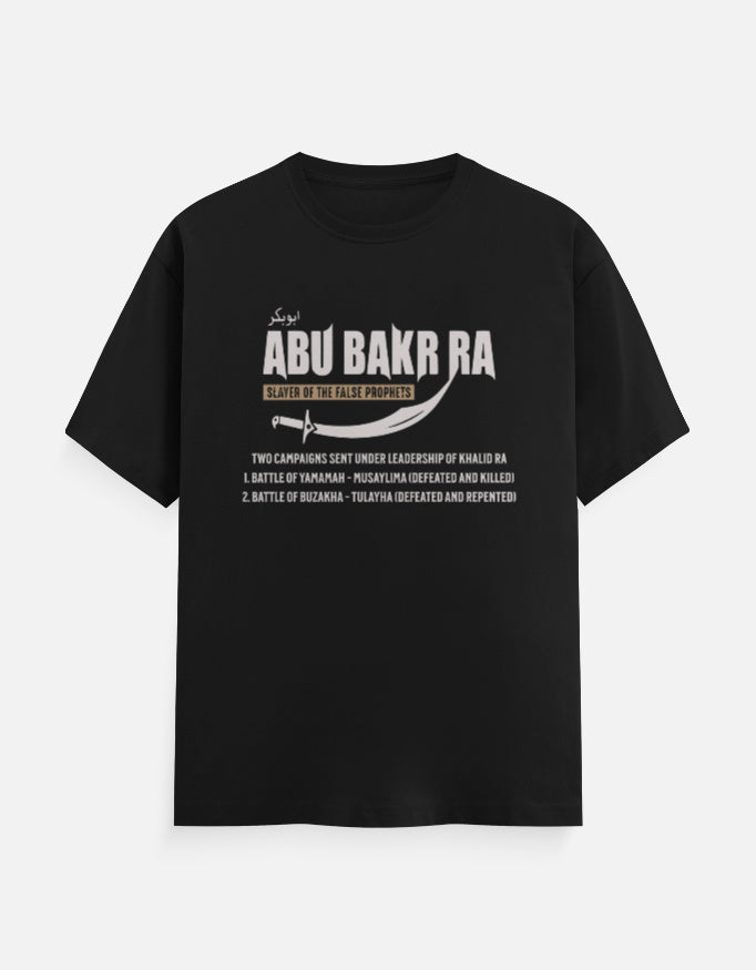 Classic T-Shirt - Abu Bakr RA Ridda Wars