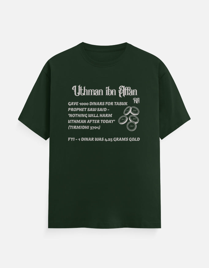 Classic Crew T-Shirt - Uthman RA Tabuk Donation
