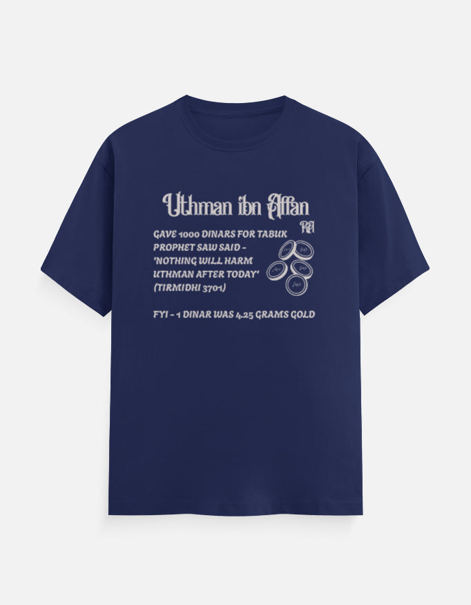 Classic Crew T-Shirt - Uthman RA Tabuk Donation