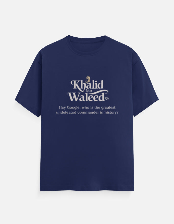 Classic Crew T-Shirt - Khalid RA, The Greatest Commander