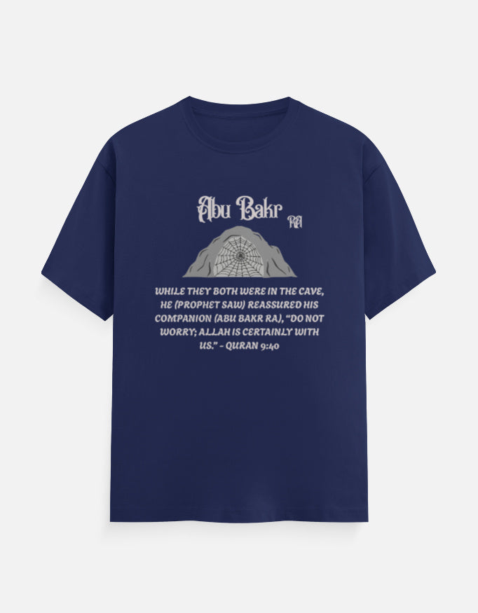 Classic Crew T-Shirt - Abu Bakr RA Cave Thawr