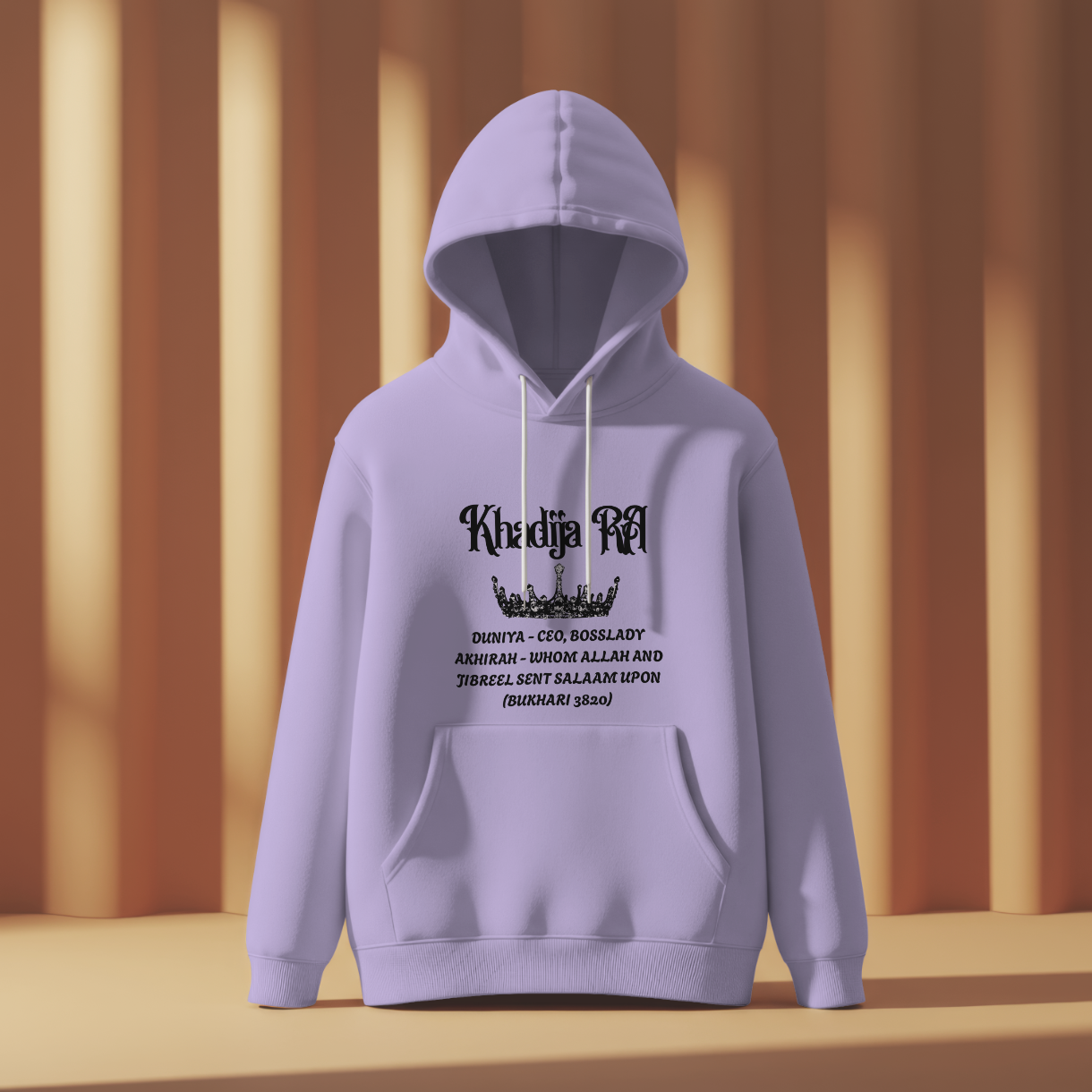 Hoodie - Khadija RA Revered in Both Worlds
