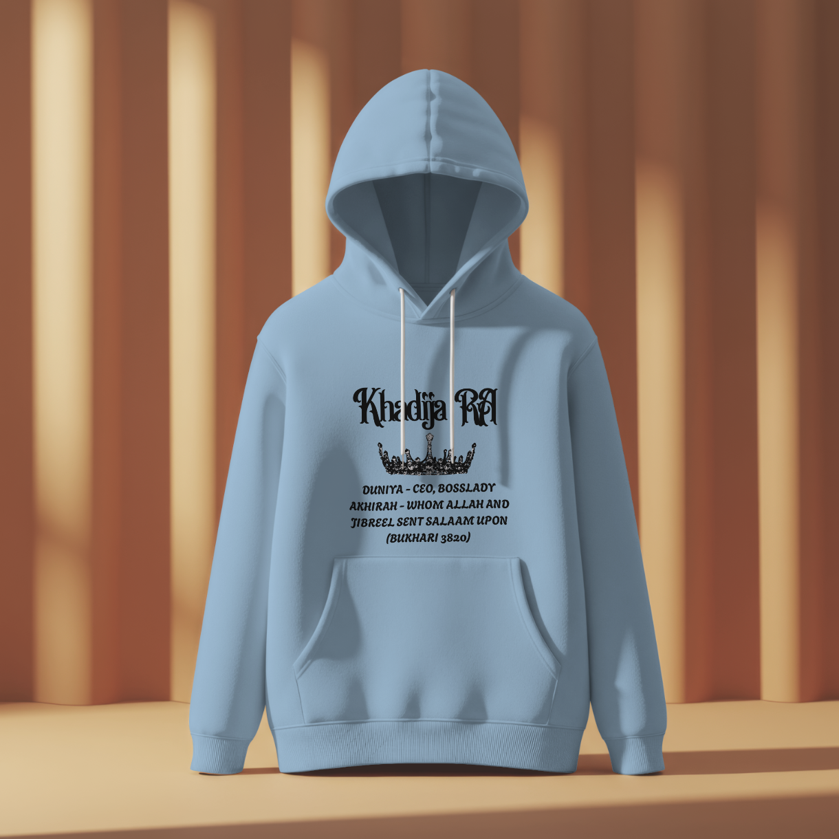 Hoodie - Khadija RA Revered in Both Worlds