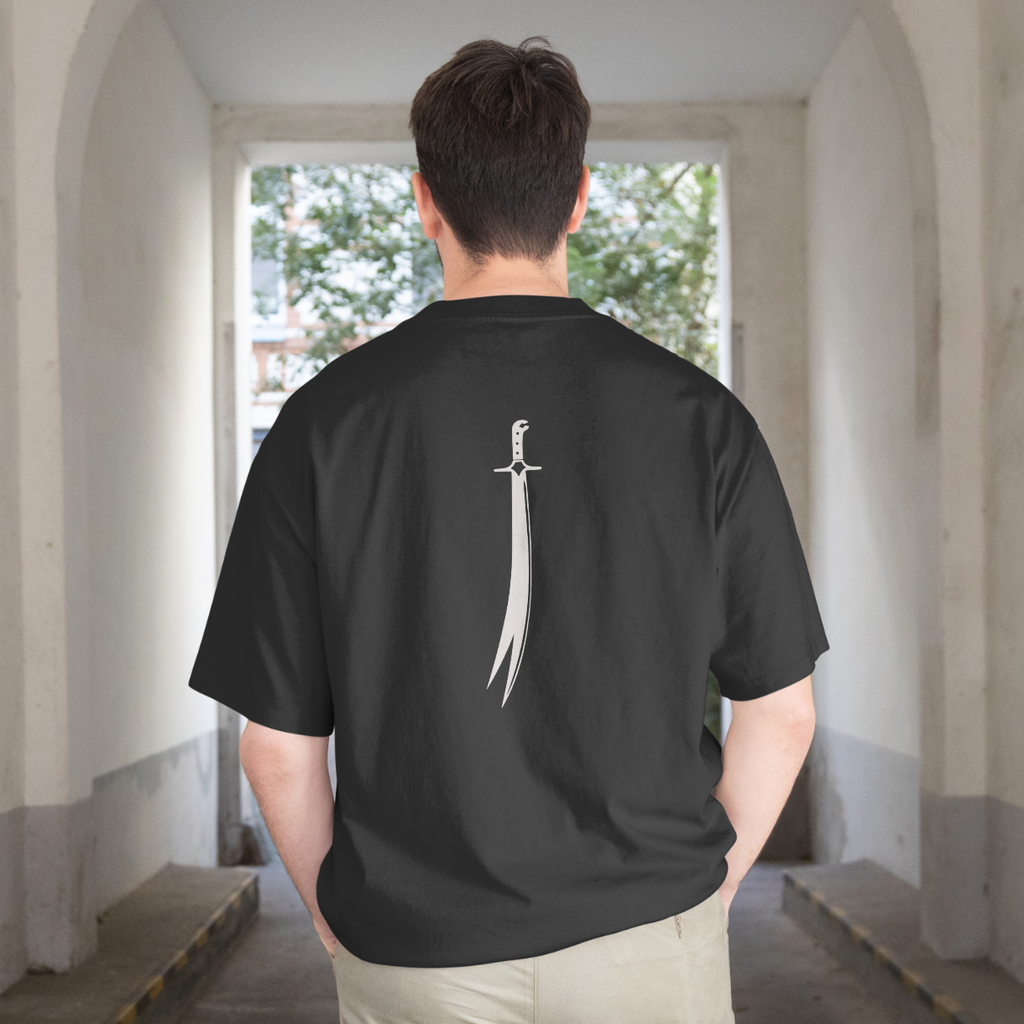 Oversized T shirt Ali RA - Haydar