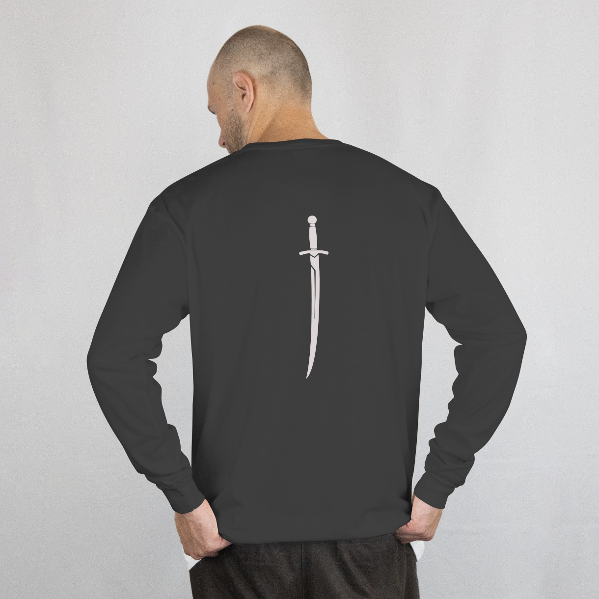 Full Sleeves T-Shirt - Khalid RA, The Greatest Commander