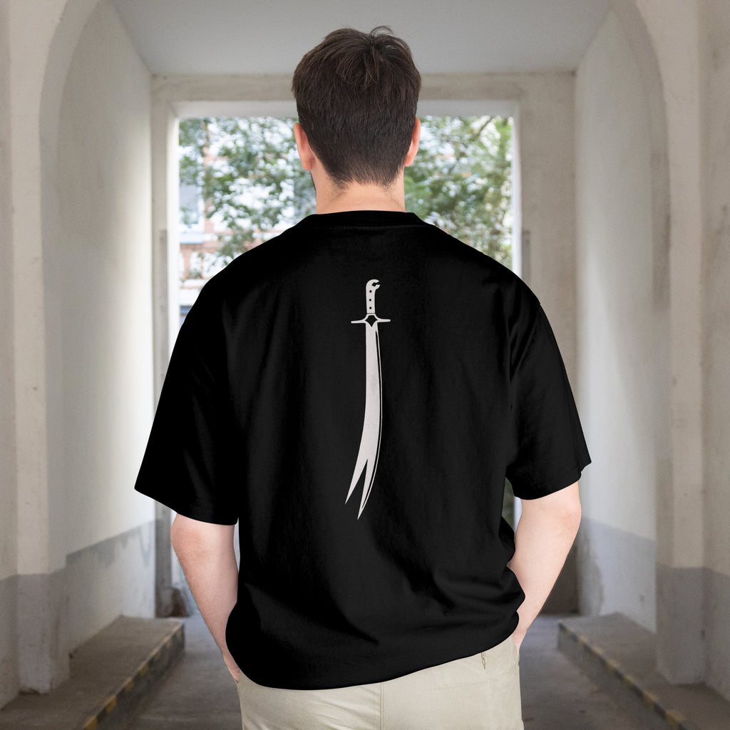 Oversized T shirt - Maula Ali Ghadeer e Khum