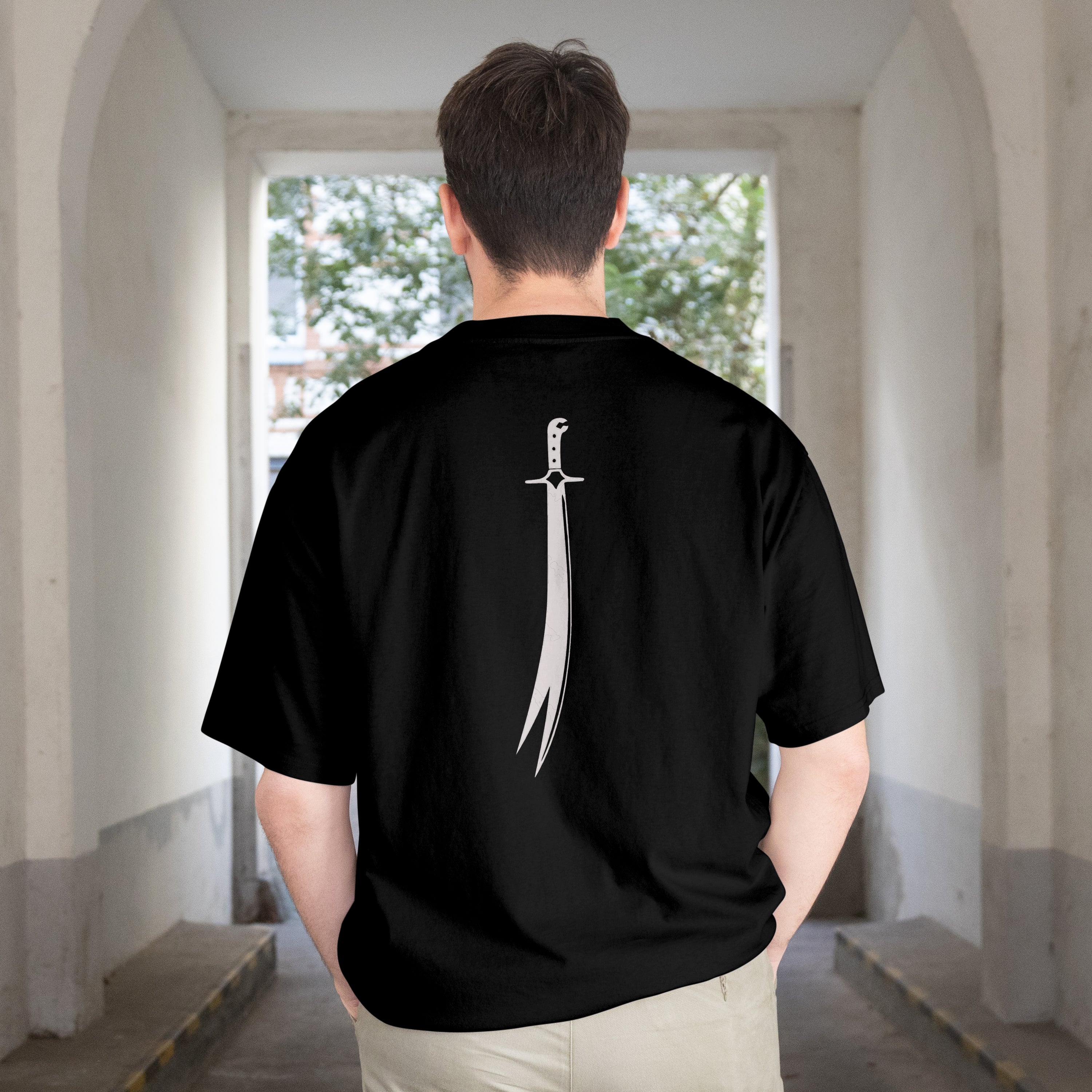 Oversized T shirt - Maula Ali Ghadeer e Khum