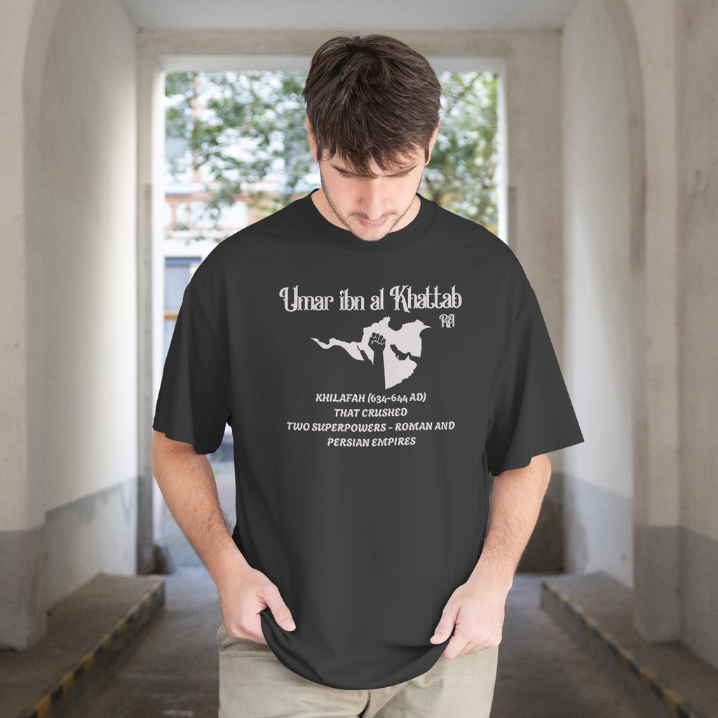 Oversized T-Shirt - Khilafah of Umar RA